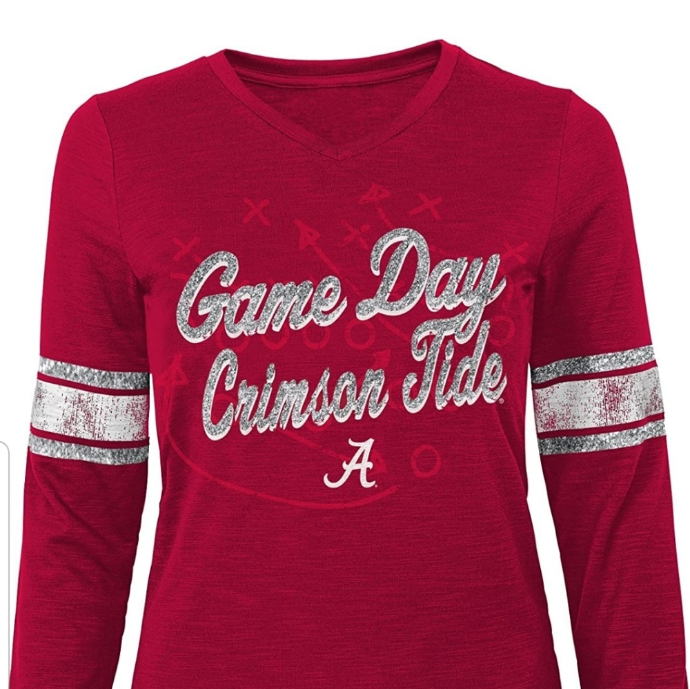 Juniors Gen 2 Alabama Crimson Tide Long Sleeve T-Shirt